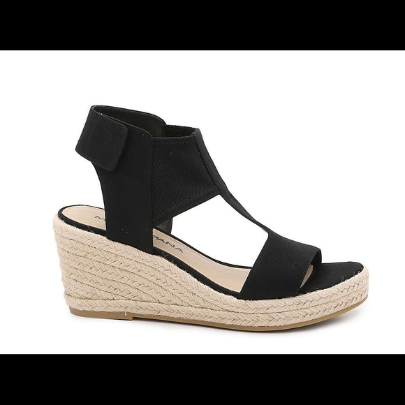 moda spana kat espadrille wedge sandal